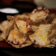 Three Cheese Nachos