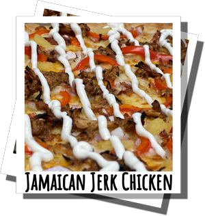 Jamaican Jerk Chicken Pizza